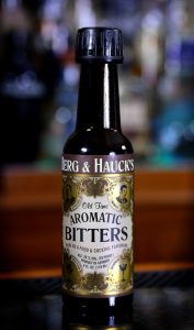 Berg & Hauck's Old Time Aromatic Bitters, 4 oz
