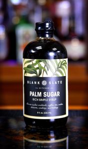 Blank Slate - Palm Rich Simple Syrup