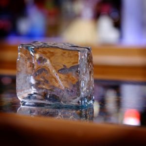 Clear Ice makes for slow melt in cocktails!