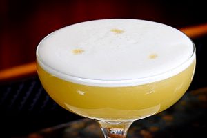 House Whiskey Sour