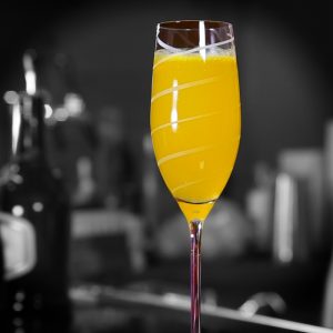 The Mimosa - Mixed Drink
