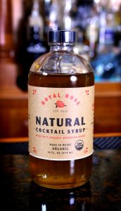 USDA Organic Natural Syrup