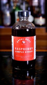 Royal Rose Raspberry Simple Syrup