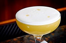 House Whiskey Sour